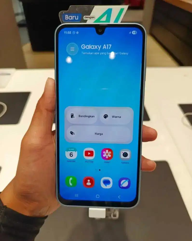 Cicilan samsung A36 cukup ktp hanya 400rbuan/bln