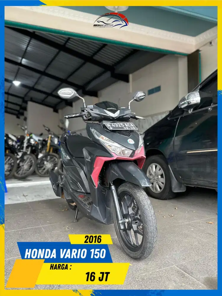 HONDA VARIO 150 2016 MURAN MERIAH BOSSKU HIKMAH MOTOR KEPUH MALANG