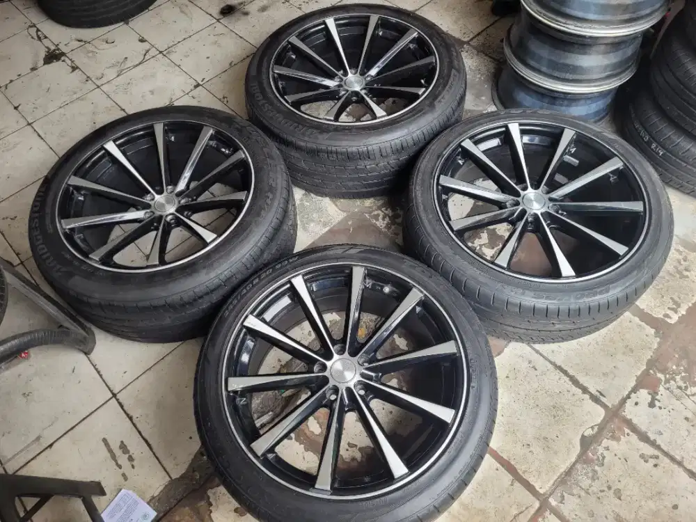 Velg HSR concave R20 paket ban for crv xtrail captiva harrier mazda cx