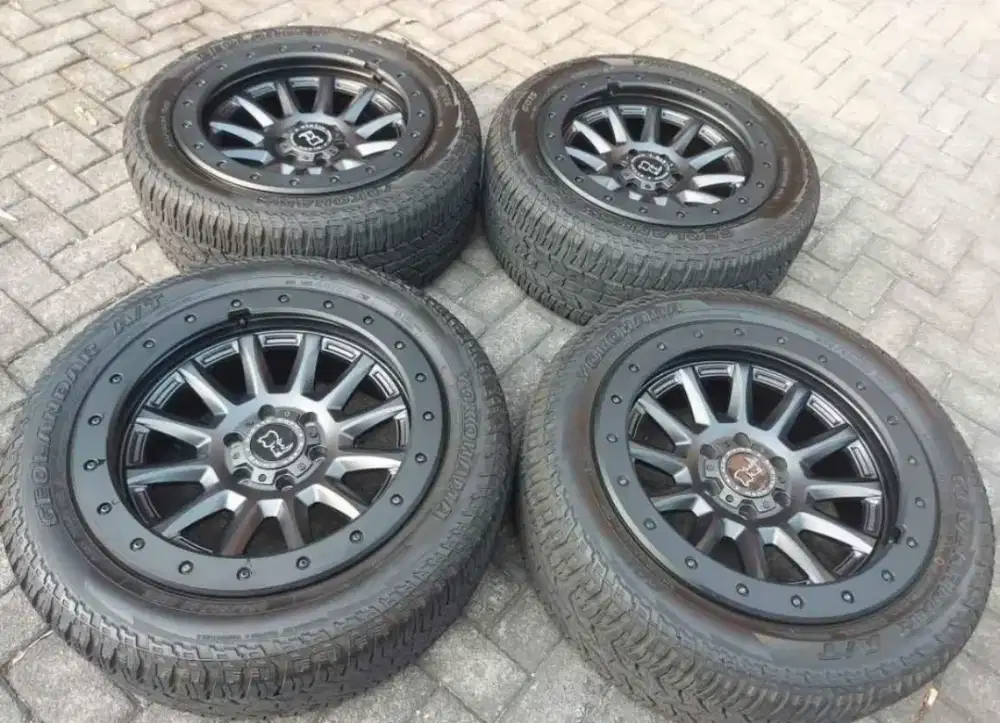 Velg dan ban kali ada yg minat jajan awet obat ganteng