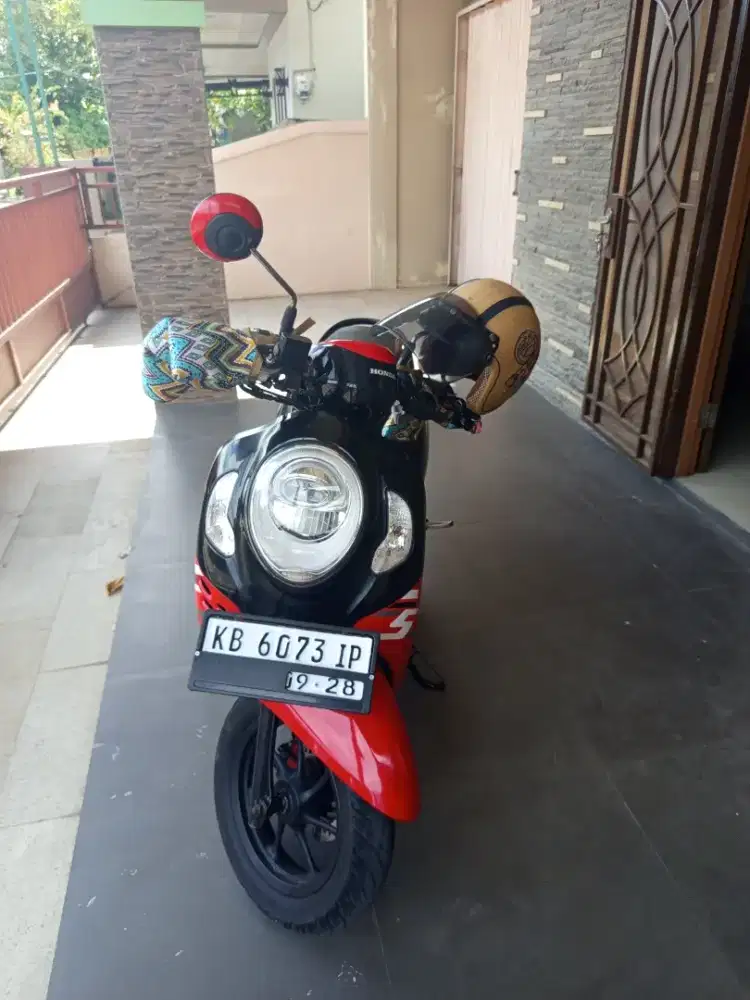 Dijual Honda Scoopy sept 2023 cm 17,1jt