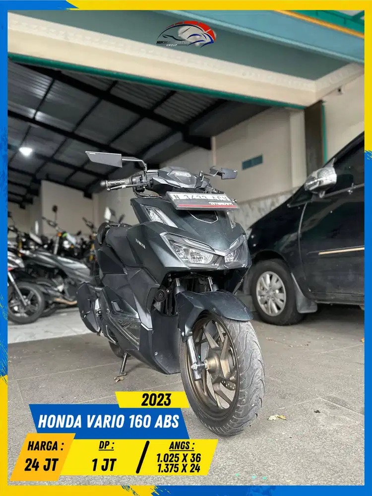 HONDA VARIO 160 ABS 2023 LIKE NEW MASZEHH HIKMAH MOTOR KEPUH