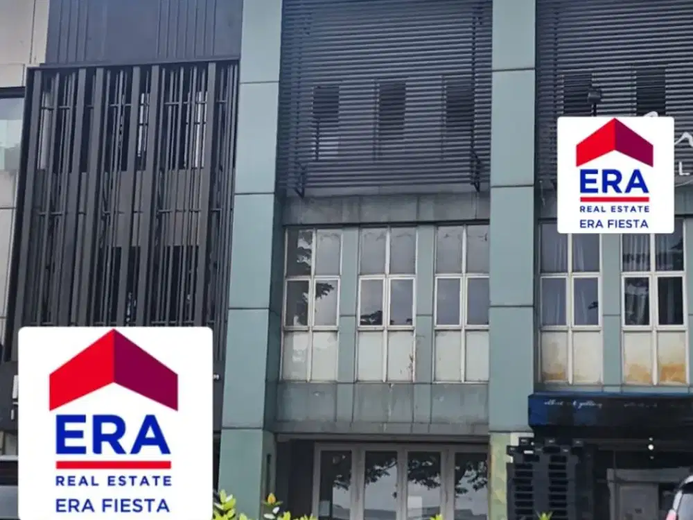 DISEWAKAN RUKO HADAP JALAN ALAM SUTERA, TANGERANG