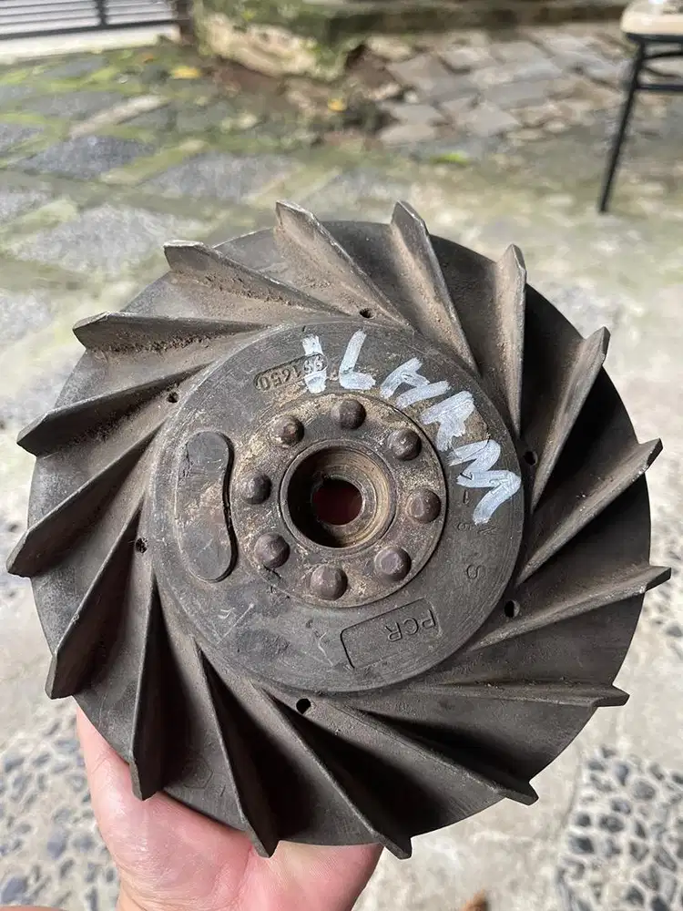 magnet vespa cdi platina dua alam dan sepul ori