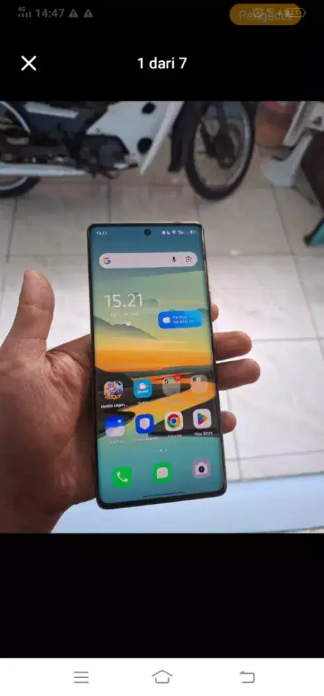 infinix note 40 pro+ 5g 12/256