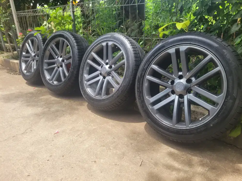 Velg Racing R22 paket ban Toyo for landcruiser prado fortuner hilux