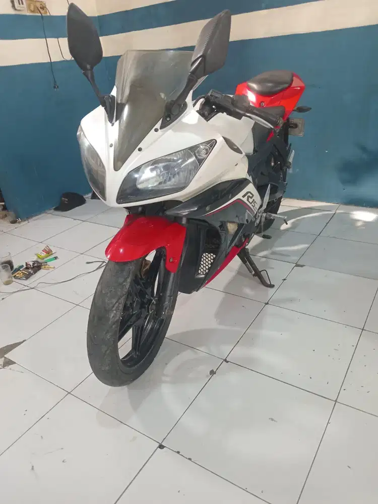 Yamaha R15 V2 2016 surat lengkap