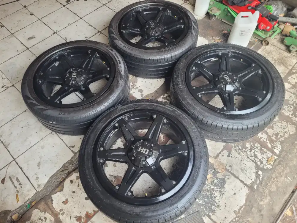Velg HD R20 paket ban for crv xtrail captiva harrier escape murano