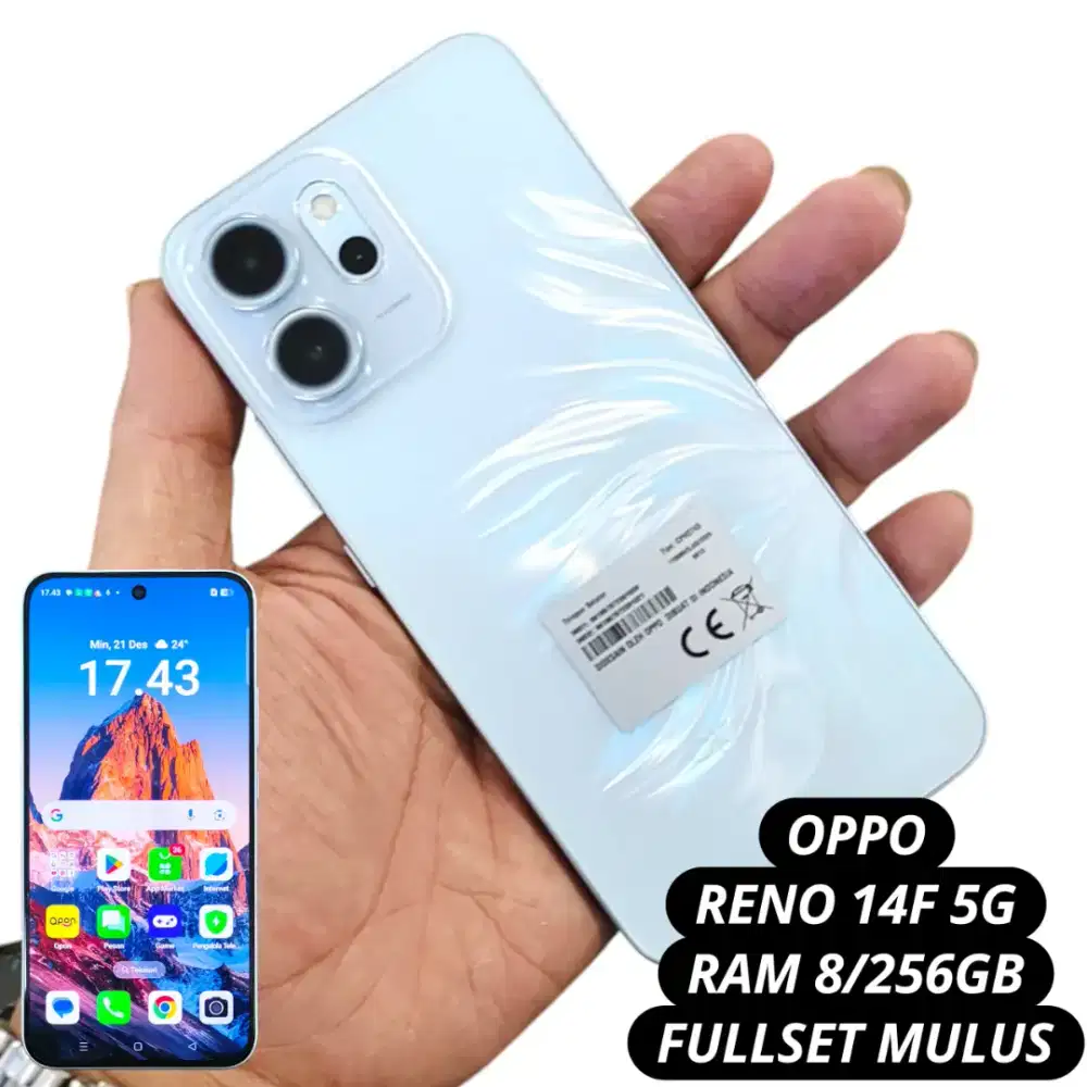 Oppo Reno 14F 5g