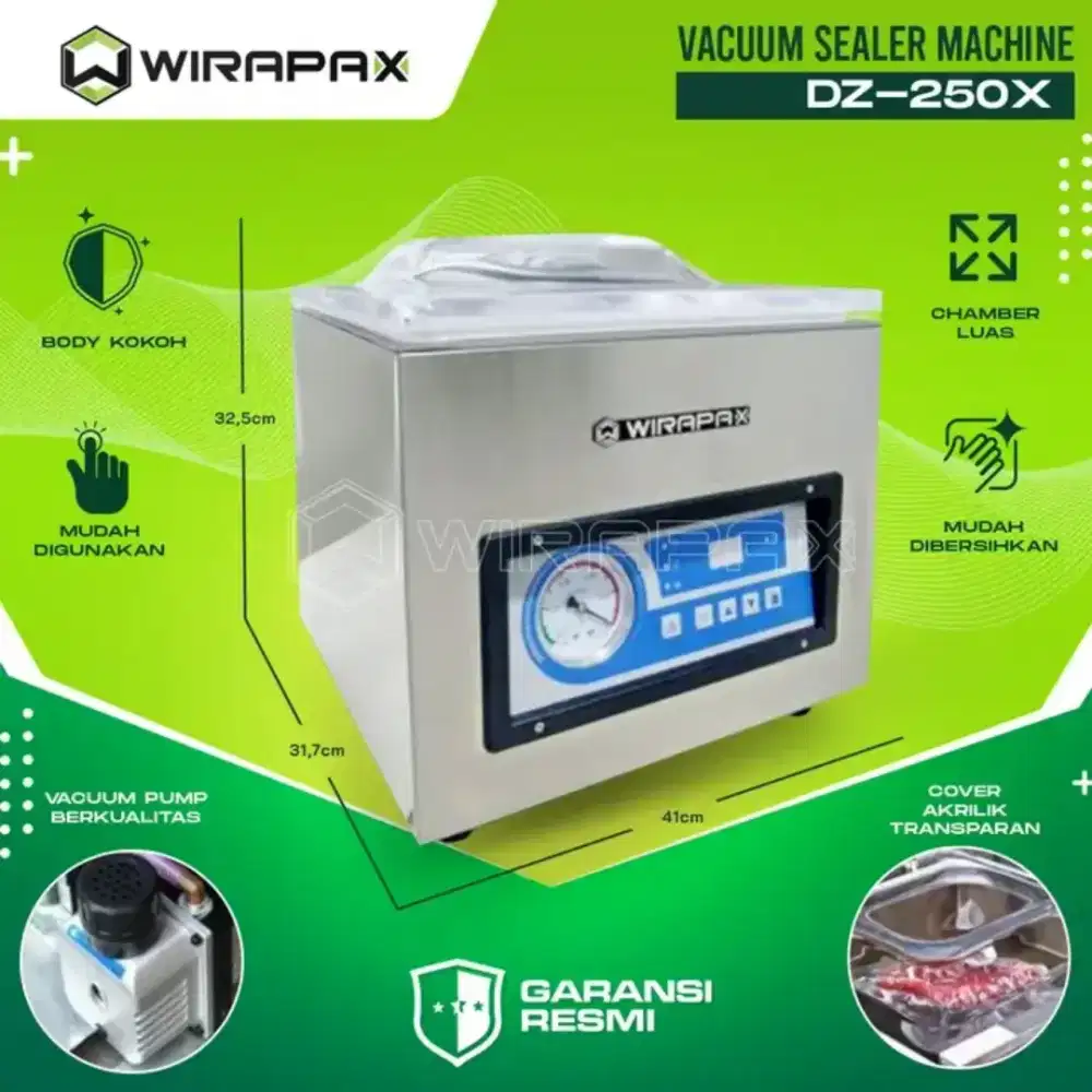 Vacuum Single Chamber Wiratech