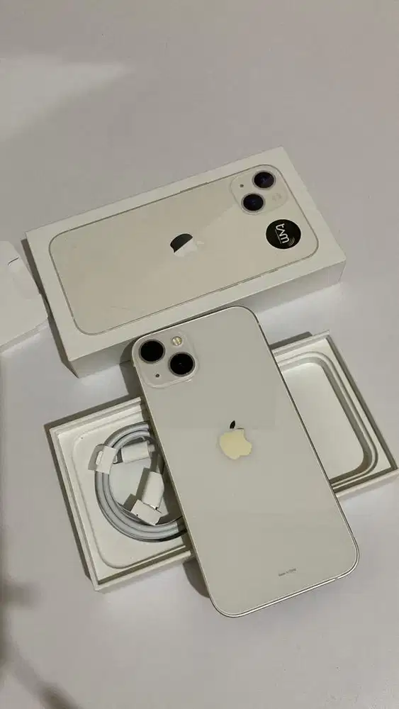 Iphone 13 128 GB IBOX Putih Starlight
