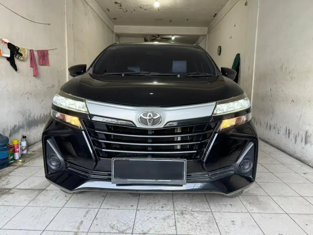 Tdp 26 Jt Odo 15 Jt Toyota Avanza 1.3 E Manual 2020 Hitam 1 Nama Ori