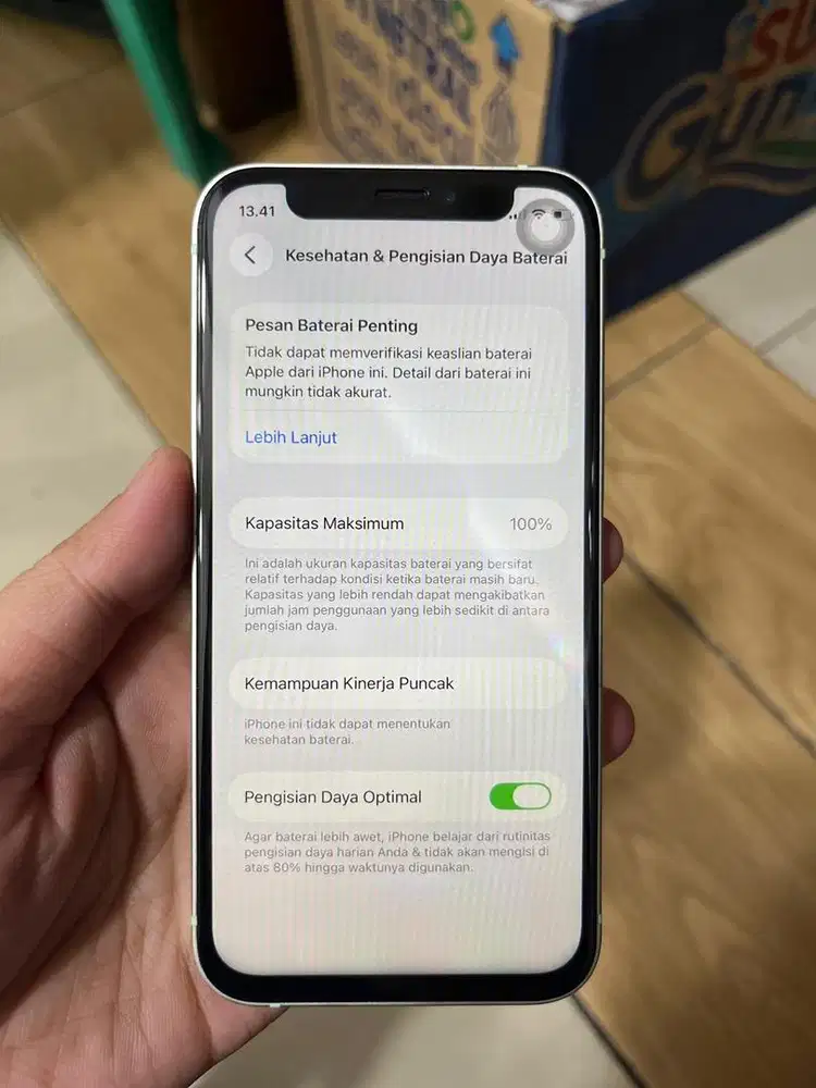 Iphone 12mini inter 128