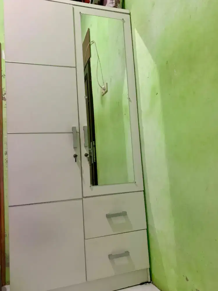 jual lemari + etalase