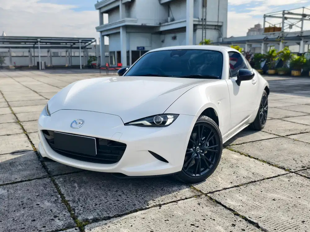 [800PERAK] MAZDA MX5 MIATA RF CABRIOLET MATIC 2025 PUTIH
