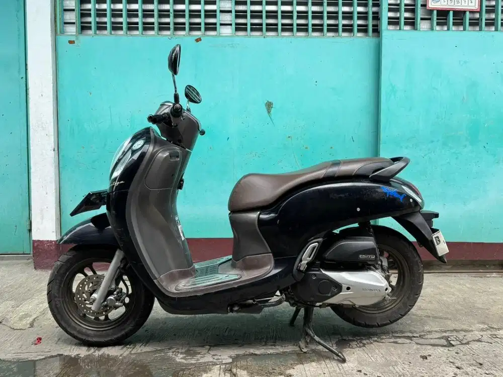 Honda Scoopy thun 2022 pajak panjang mesin halus jozz siap gas gan.