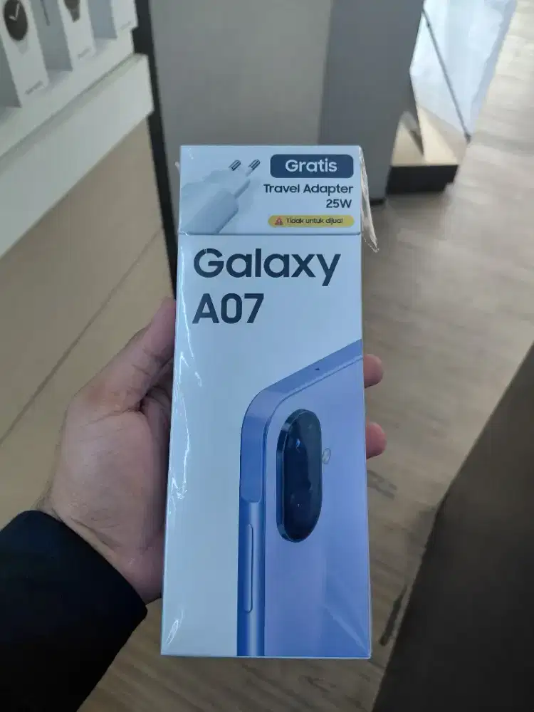 Ready Samsung A07 free Tws.