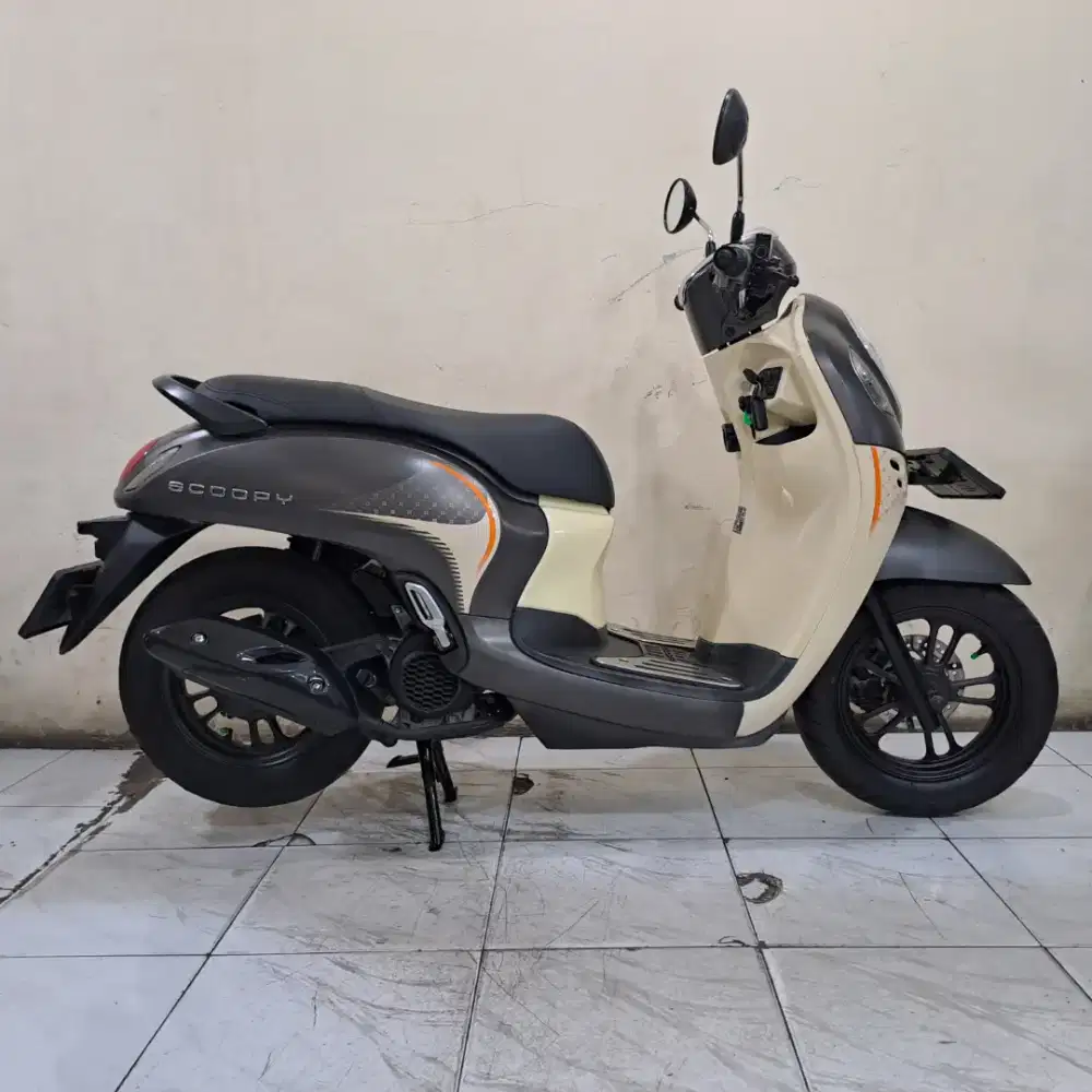 Honda Scoopy 2024 KM 9000 full orisinil