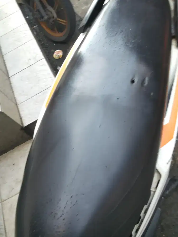 Jual jok motor beat f1 kulit mbtec sesuai foto ORI