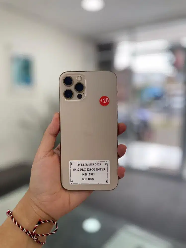 IPHONE 12 PRO 128GB MULUS NOMINUS FULLSET TERIMA TT KREDIT