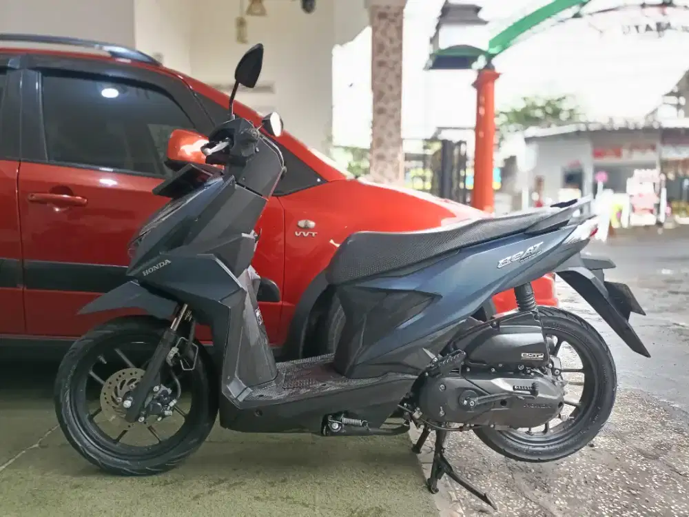 Beat deluxe tahun 2022/tt boleh gan cash lebih bagus