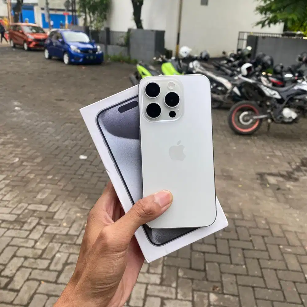 IPHONE 15 PRO 128GB SILVER EX INTER ALL OPERATOR