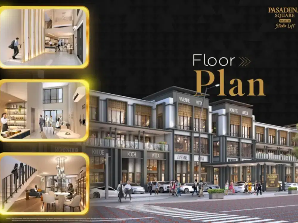 STUDIO LOFT TERAKHIR DARI PARAMOUNT LAND SEGERA BELI SBLM KEHABISAN! HANYA SEDIKIT UNIT PASADENA