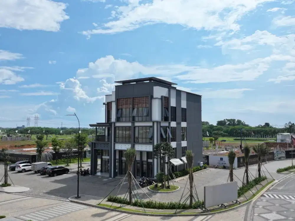 Limited Stock, Open 5 Units Only Ruko Pasadena Studio Loft Gading Serpong
