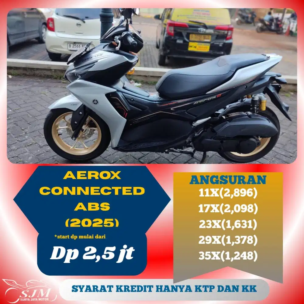 Aerox connected (2025)