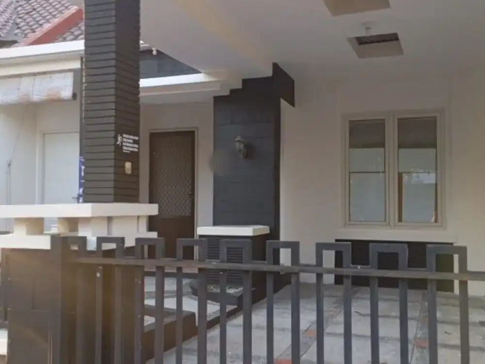 Disewakan Rumah Cluster Purimas, Dekat Kampus UPN & MERR, SBY Selatan