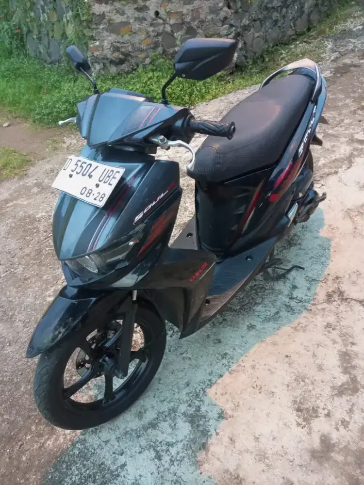 yamaha soul gt tahun 2013 siap gaass