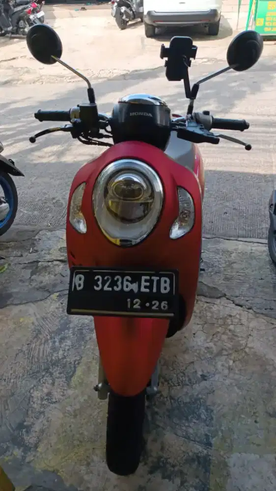 Honda scoopy 2021 surat lengkap