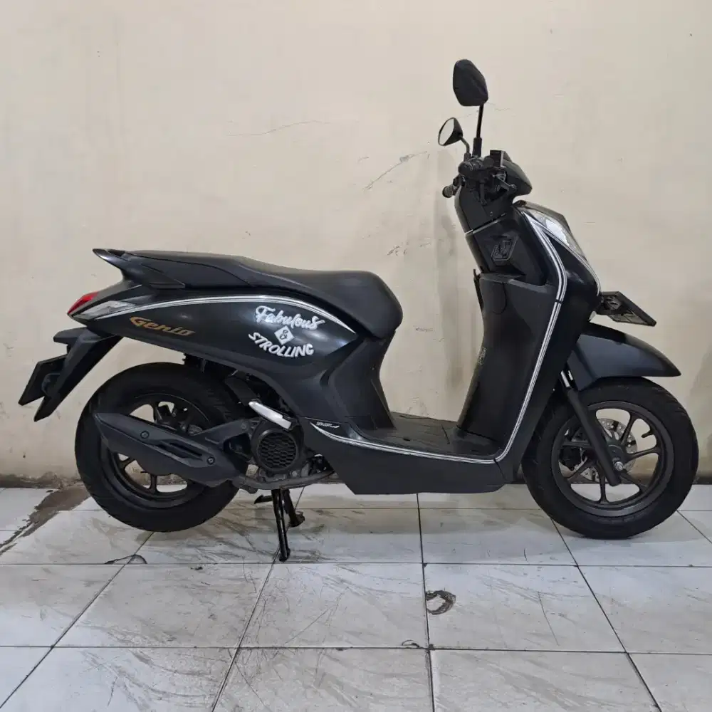 Honda Genio iss 2022 full orisinil