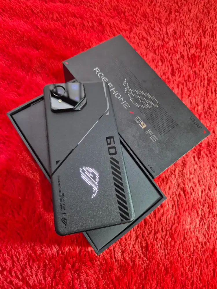 ASUS ROG 09 FE Like New Garansi Panjang