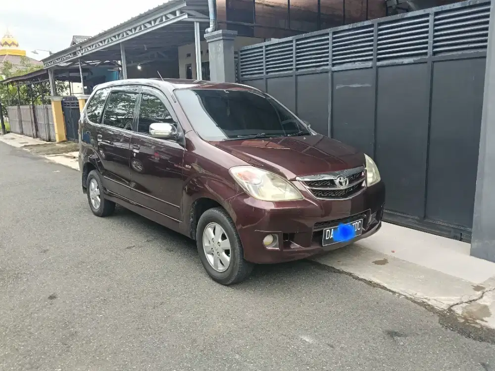 Avanza G 2010 manual