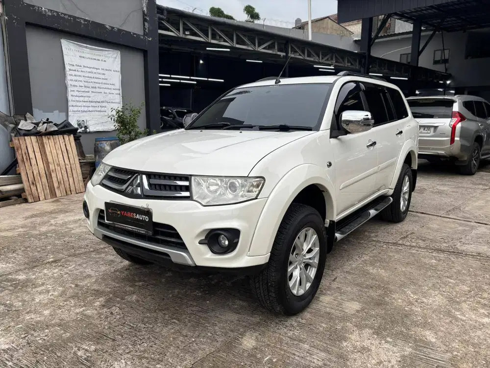 [DP 5 jt] Pajero Exceed 2014 Automatic Diesel Termurah Istimewa