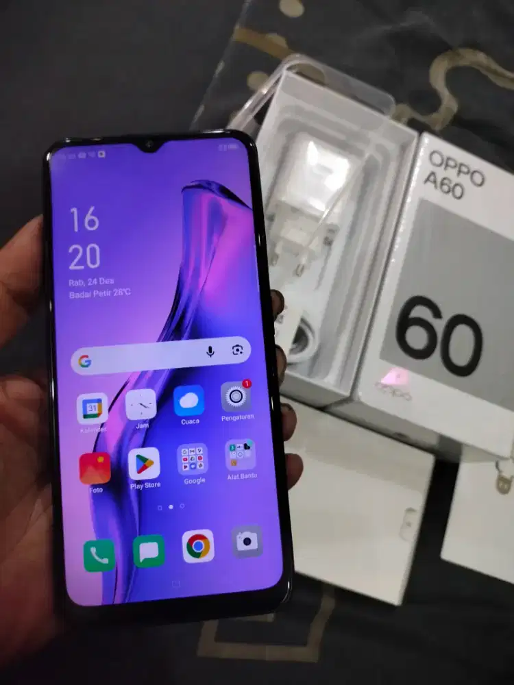 Oppo A60(8+4/256)segel.fulset.Baru buka dos 3hari.no minus.PASS