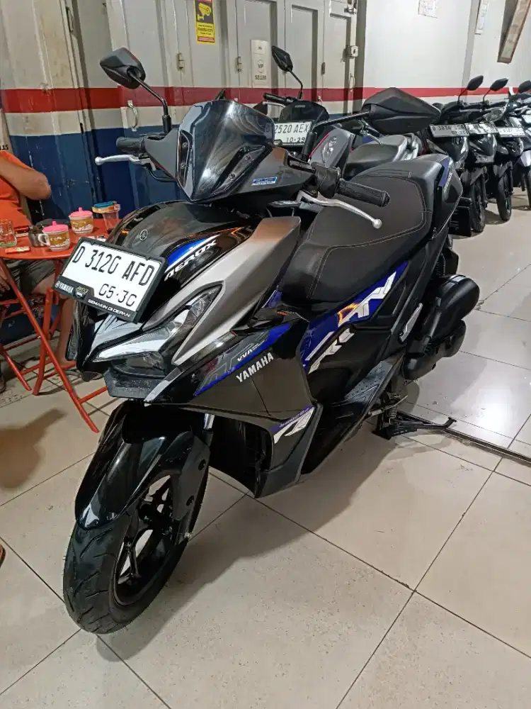 YAMAHA AEROX ALPHA STANDARD 2025