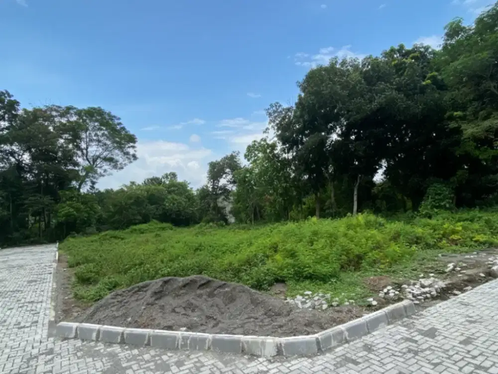 Tanah Sleman Strategis 5 Menit Jl. Jogja - Solo