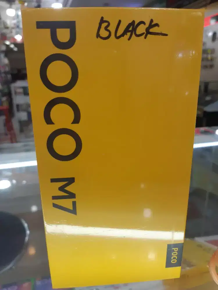 Jual poco m7 8/256 resmi