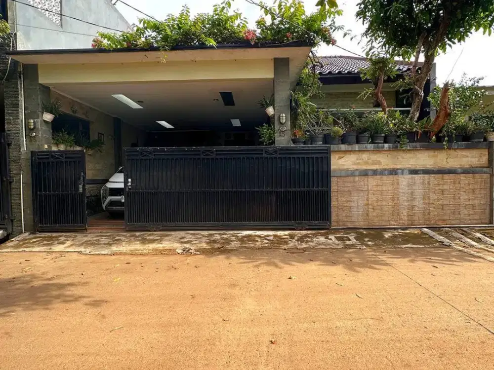 Dijual Unit Rumah Secondary Di Kebon Pala, Makasar - Jakarta Timur