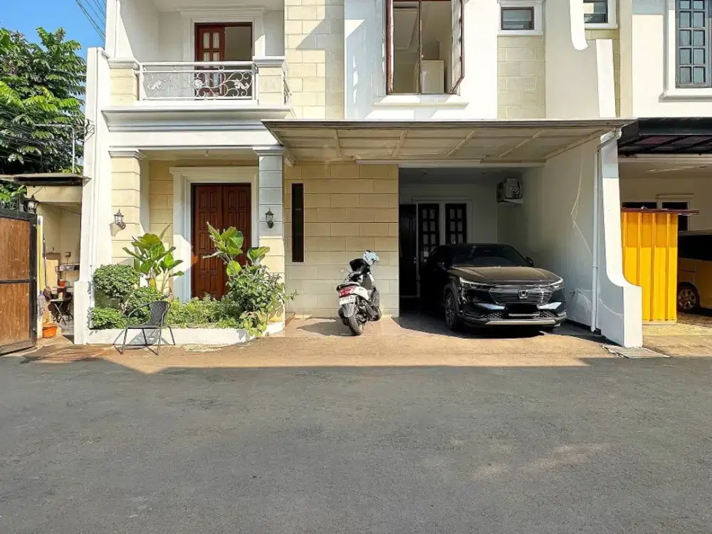 Rumah Siap Huni, Terawat & Eksklusif di Bambu Apus, Cipayung – JakTim