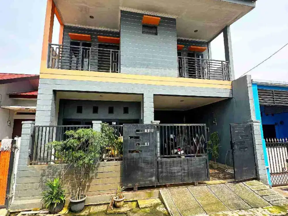 Dijual Cepat
Rumah Secondary 2 Lantai di Jati Rahayu, Pondok Gede – Kota Bekasi