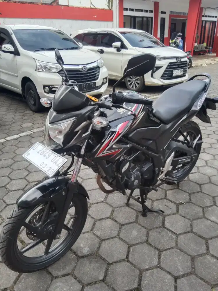 honda cb 150 r tahun 2013 mulusss
