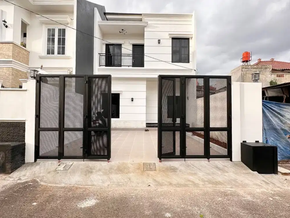 Dijual Rumah On Progres & Indent Di Pondok Bambu, Duren Sawit ,Jaktim