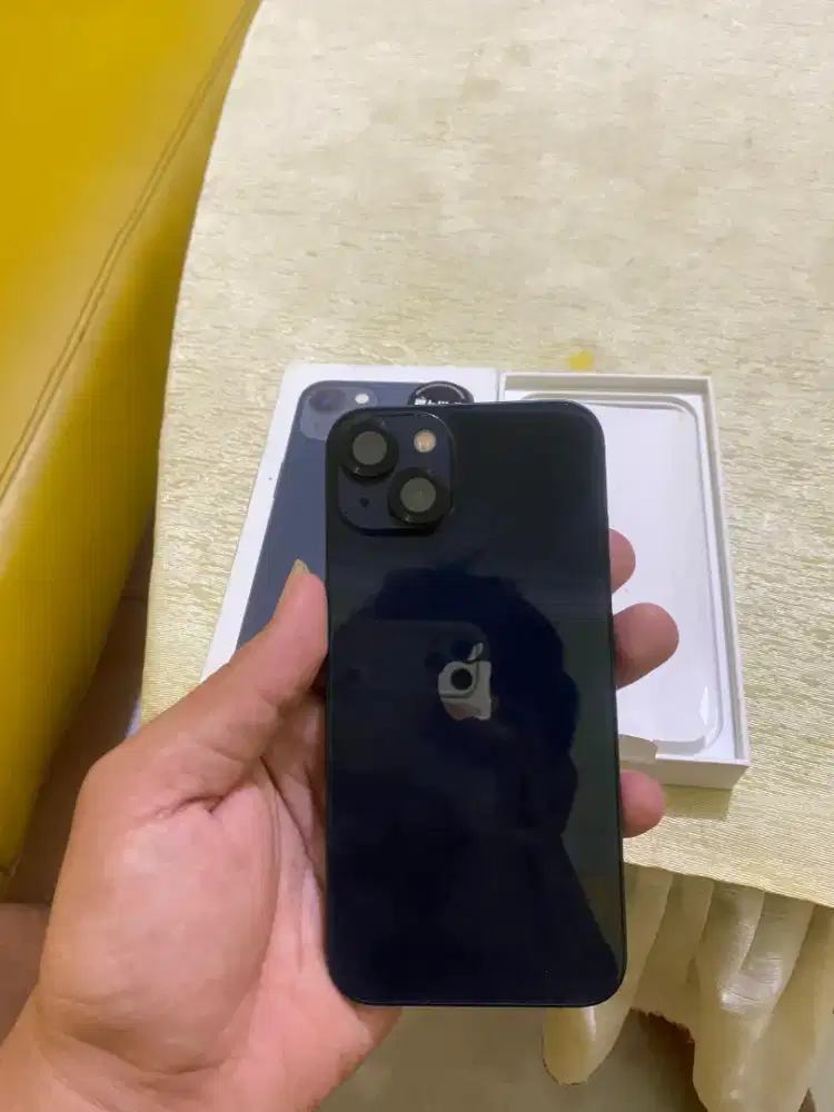 Iphone 13 128Gb ibox fullset garansi on nominus