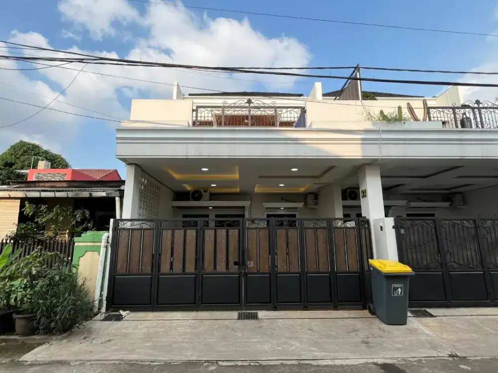 Termurah Dikelasnya Rumah Mewah 2 Lantai di Jatimekar, Jatiasih Bekasi