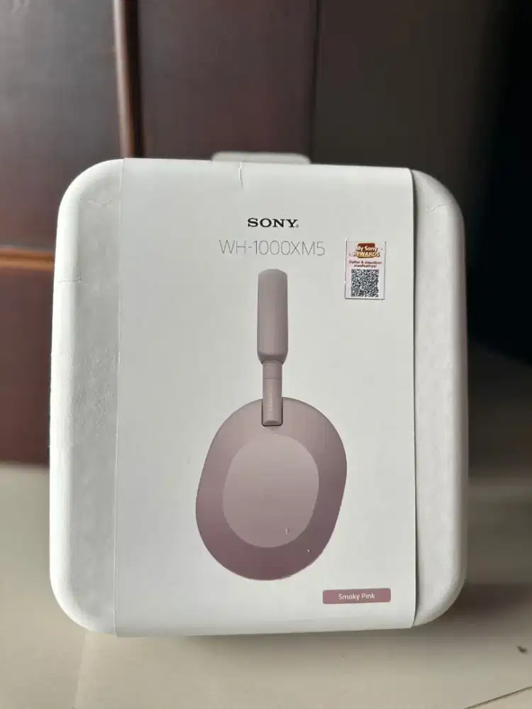 Headphone sony wh-1000 xm5 new