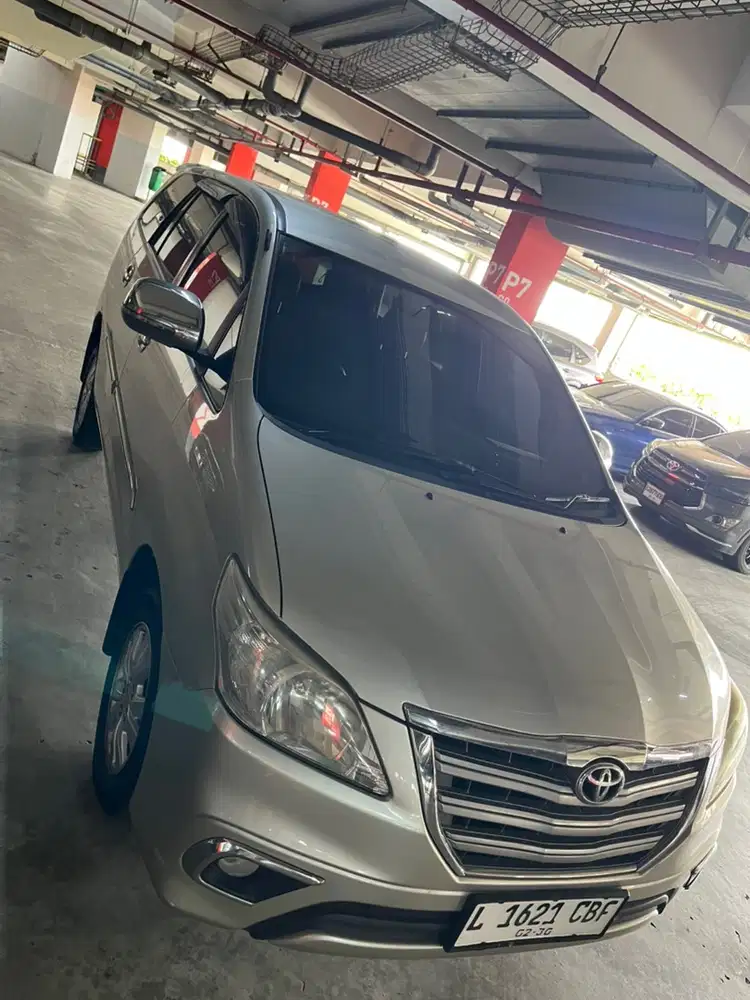 Toyota Kijang Innova 2013 Bensin