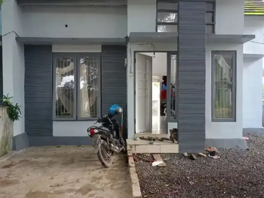 Dijual cepat rumah Siap Huni Dekat gubernuran BANJARBARU